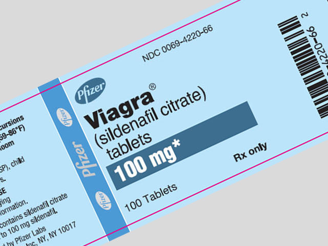 Viagra 100 mg paquet