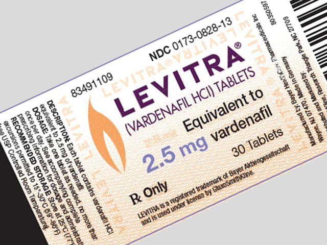 Levitra 2.5 mg