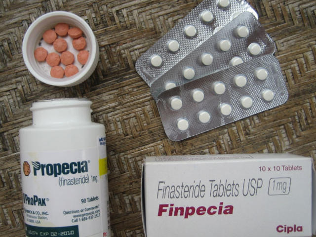 Finastéride (Propecia®)