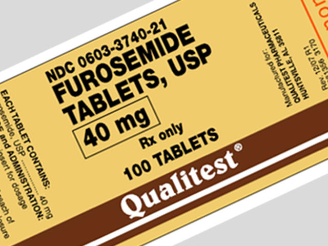 Furosémide (Lasix®, Lasilix®)